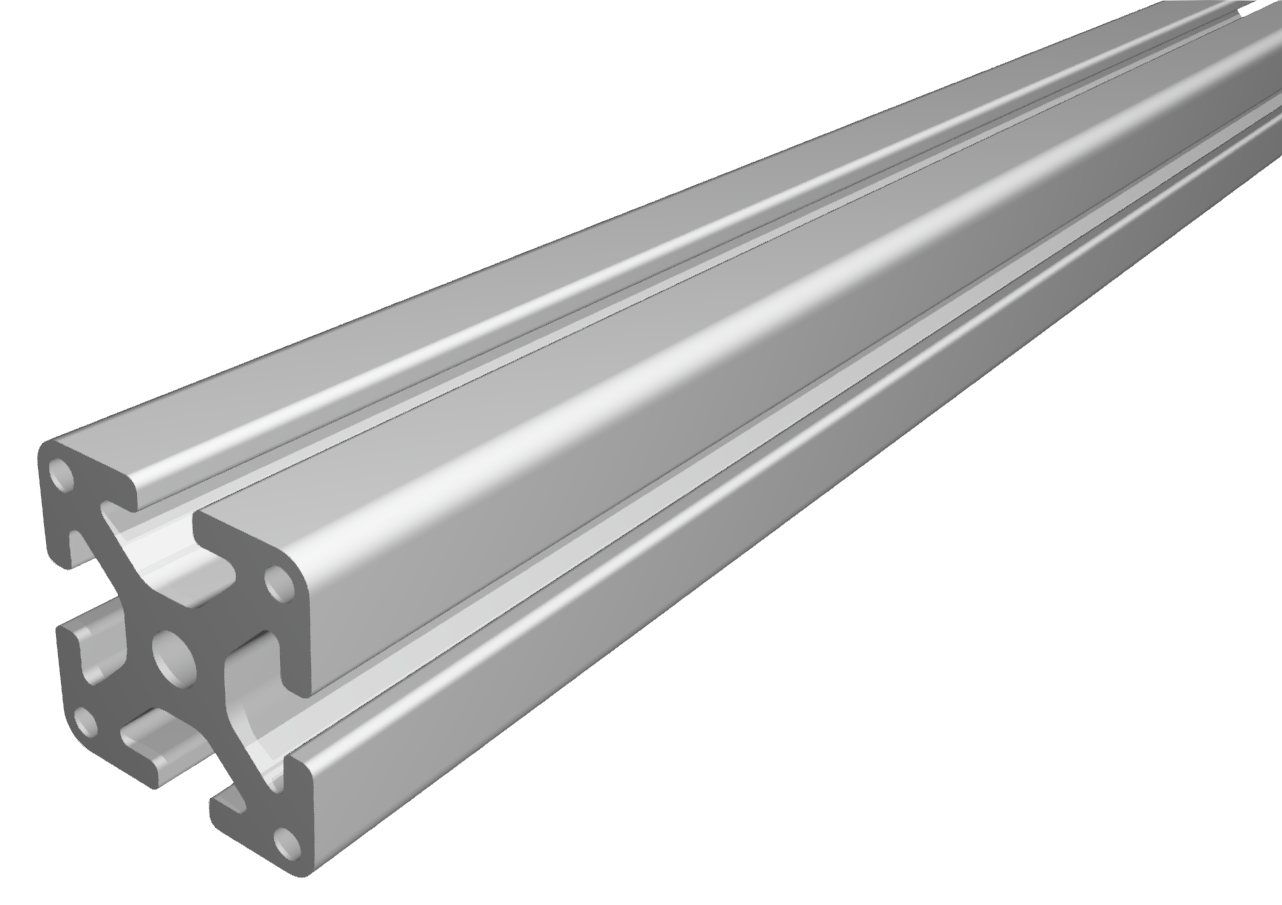 Profil 10 50x50, natur Profil 10 50x50, natur