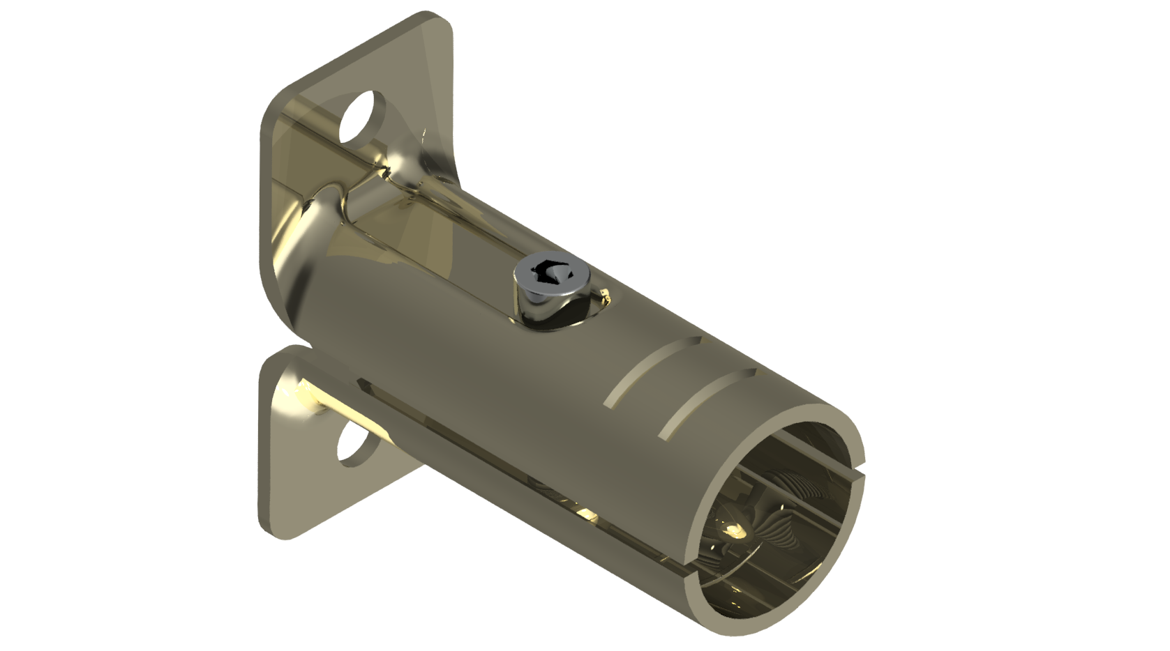 Anschluss-Profilsystem-Set, vernickelt Anschluss-Profilsystem-Set, vernickelt