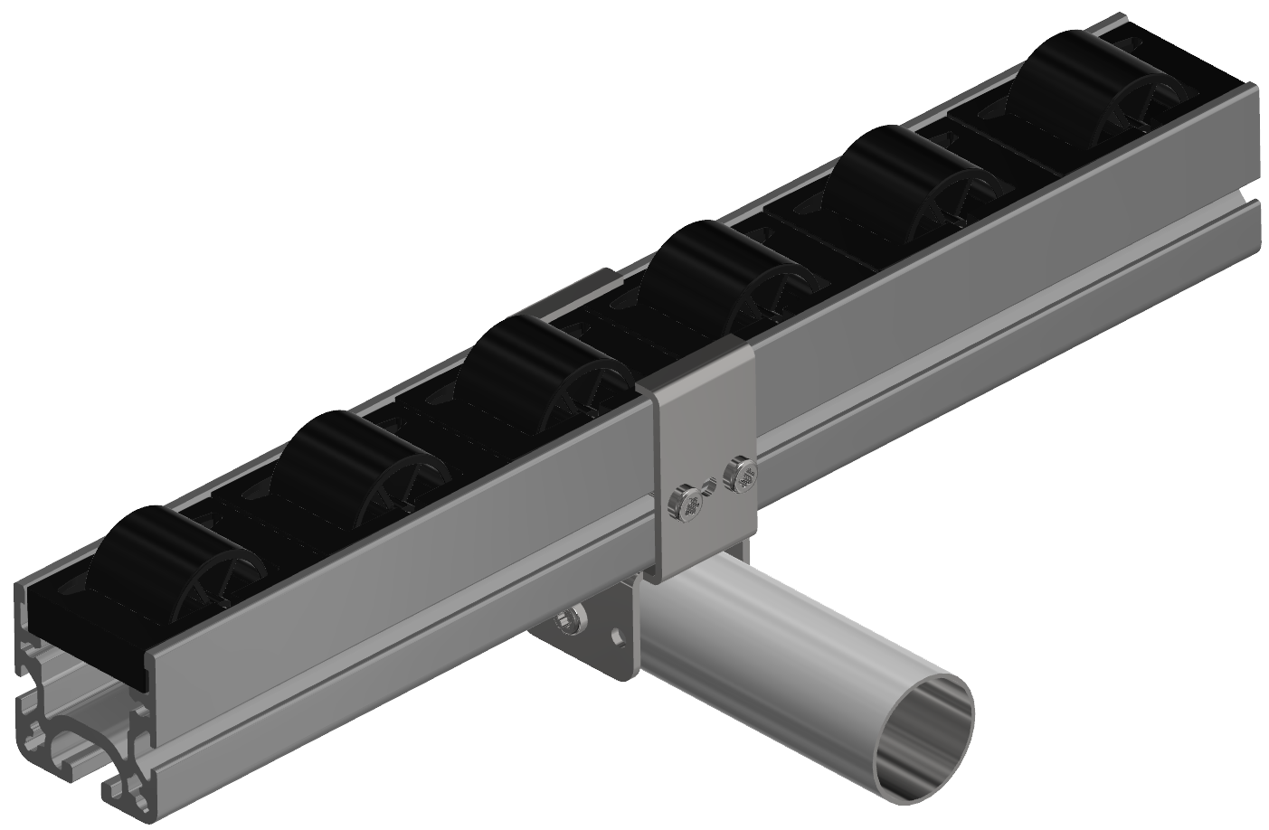 Holding Bracket Set Alu-D28