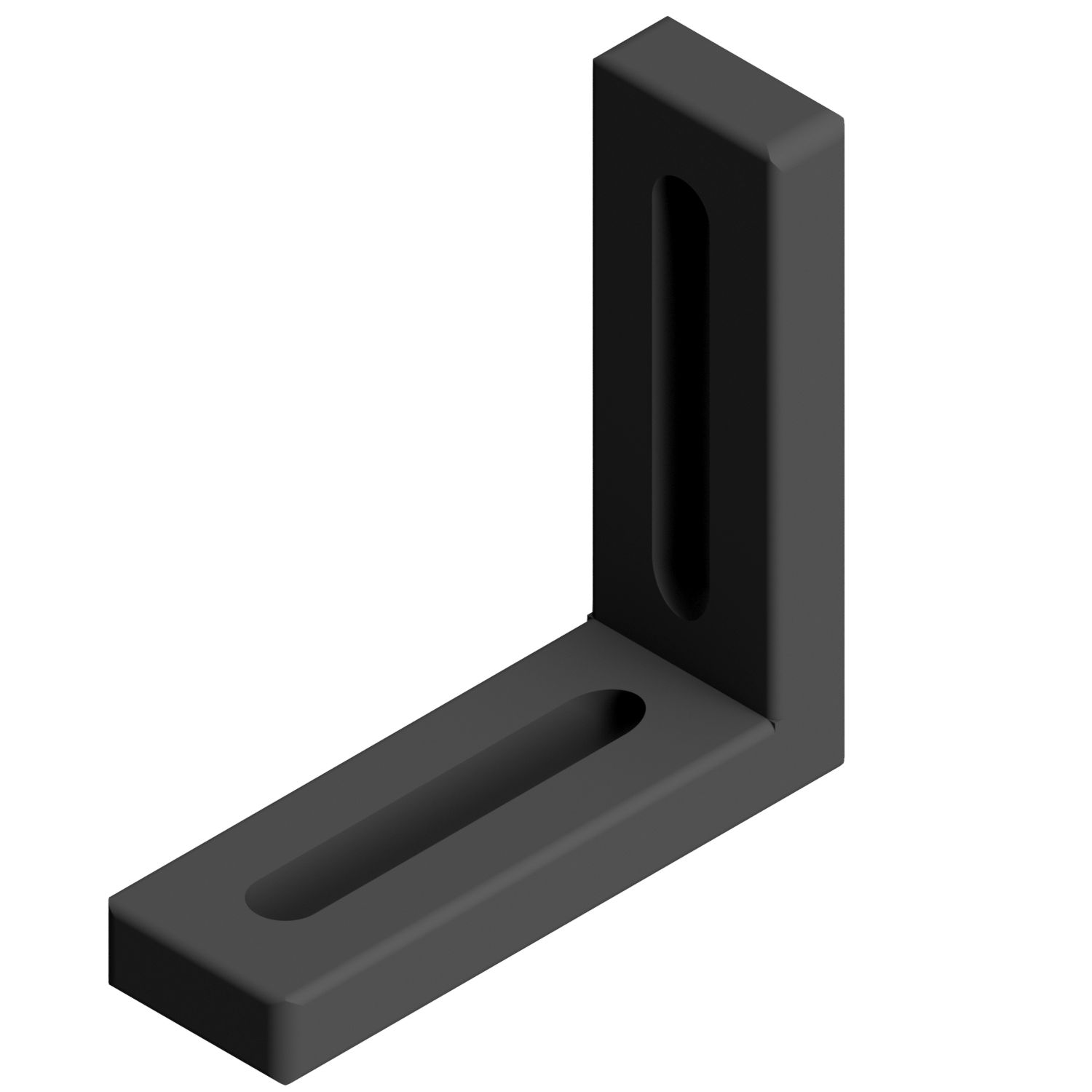 Winkel 60x60x20 Zn, schwarz Winkel 60x60x20 Zn, schwarz