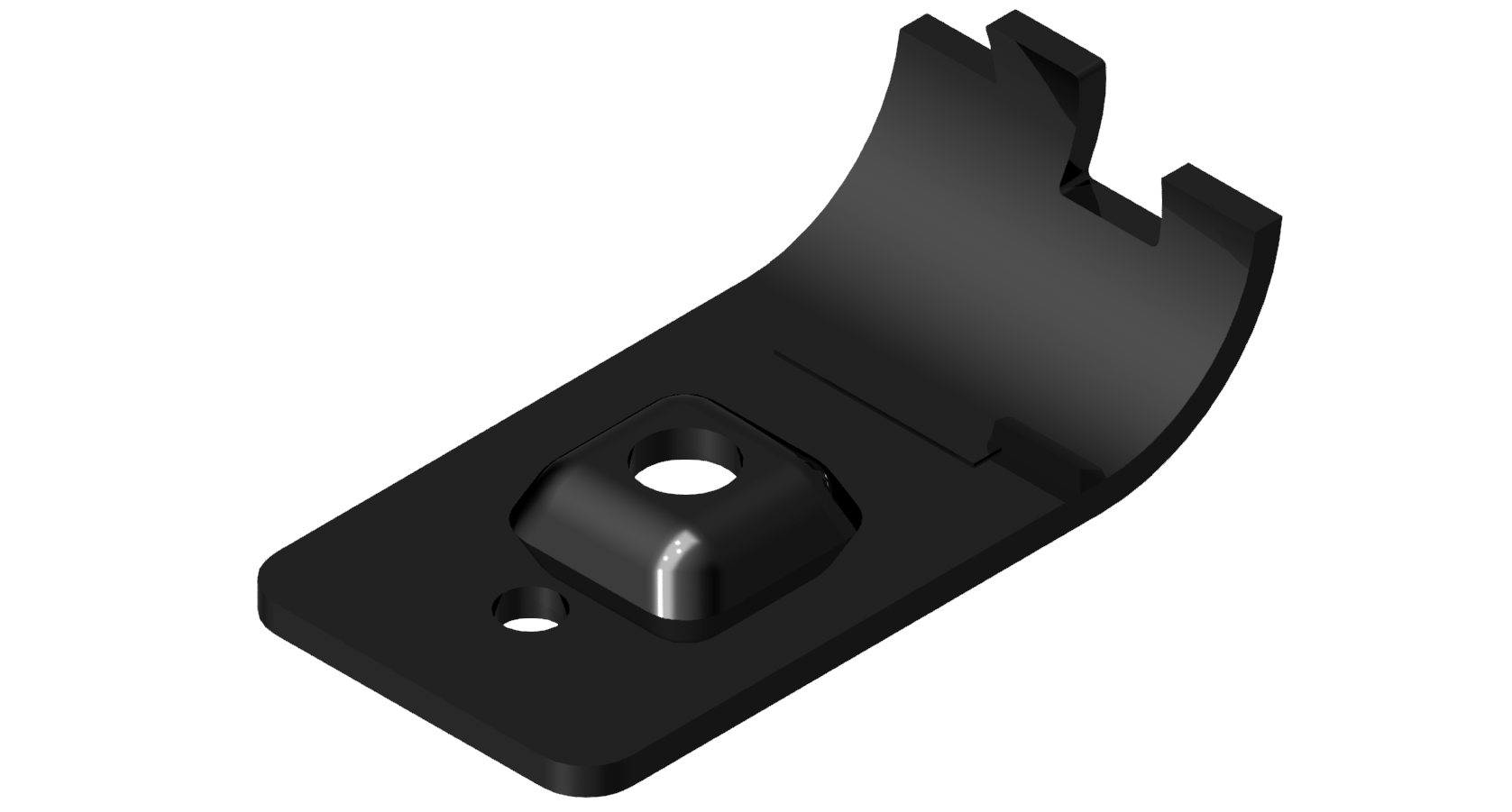 Verbinder zur Befestigung von Platten A