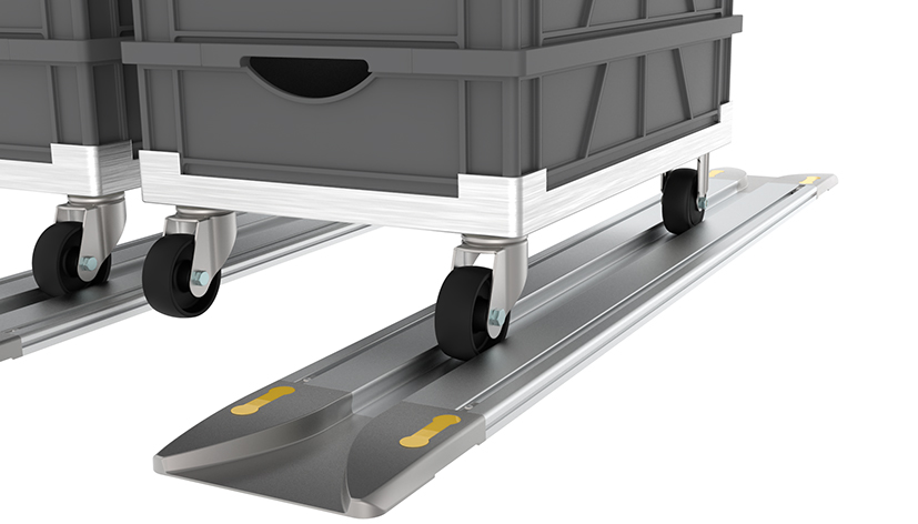 Guide rail Fifo 1800- Set