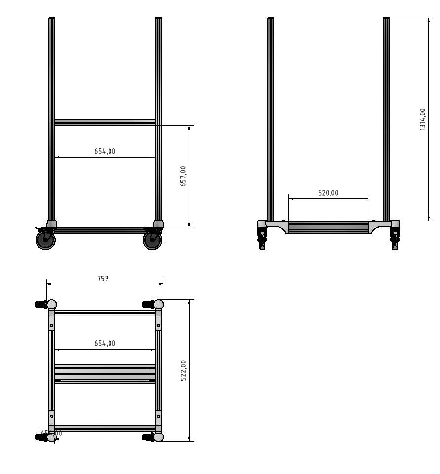 System Mobile Frame U81H