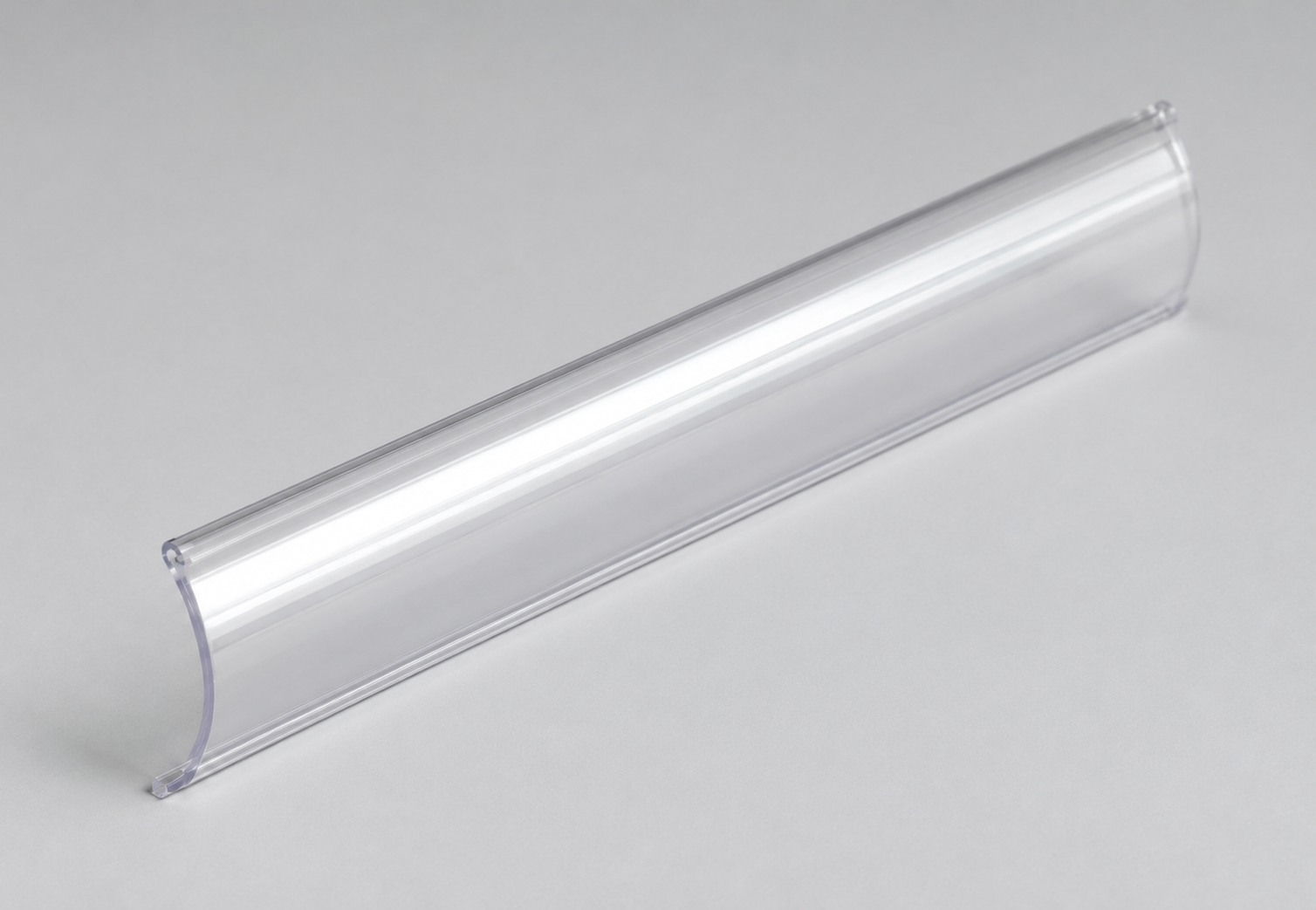 Beschriftungselementl D30-100, transparent