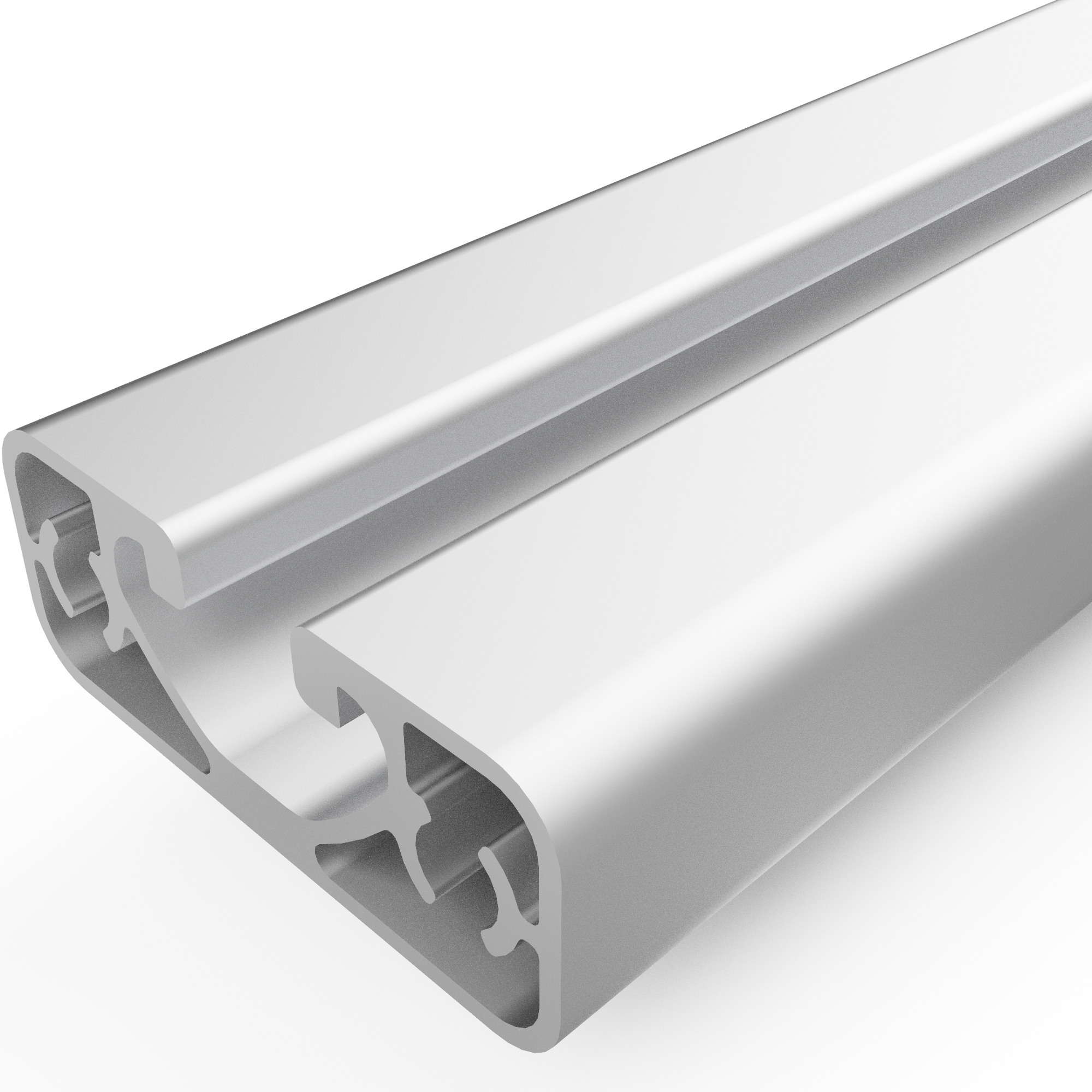 Profil 10 50x20 E, natur Profil 10 50x20 E, natur