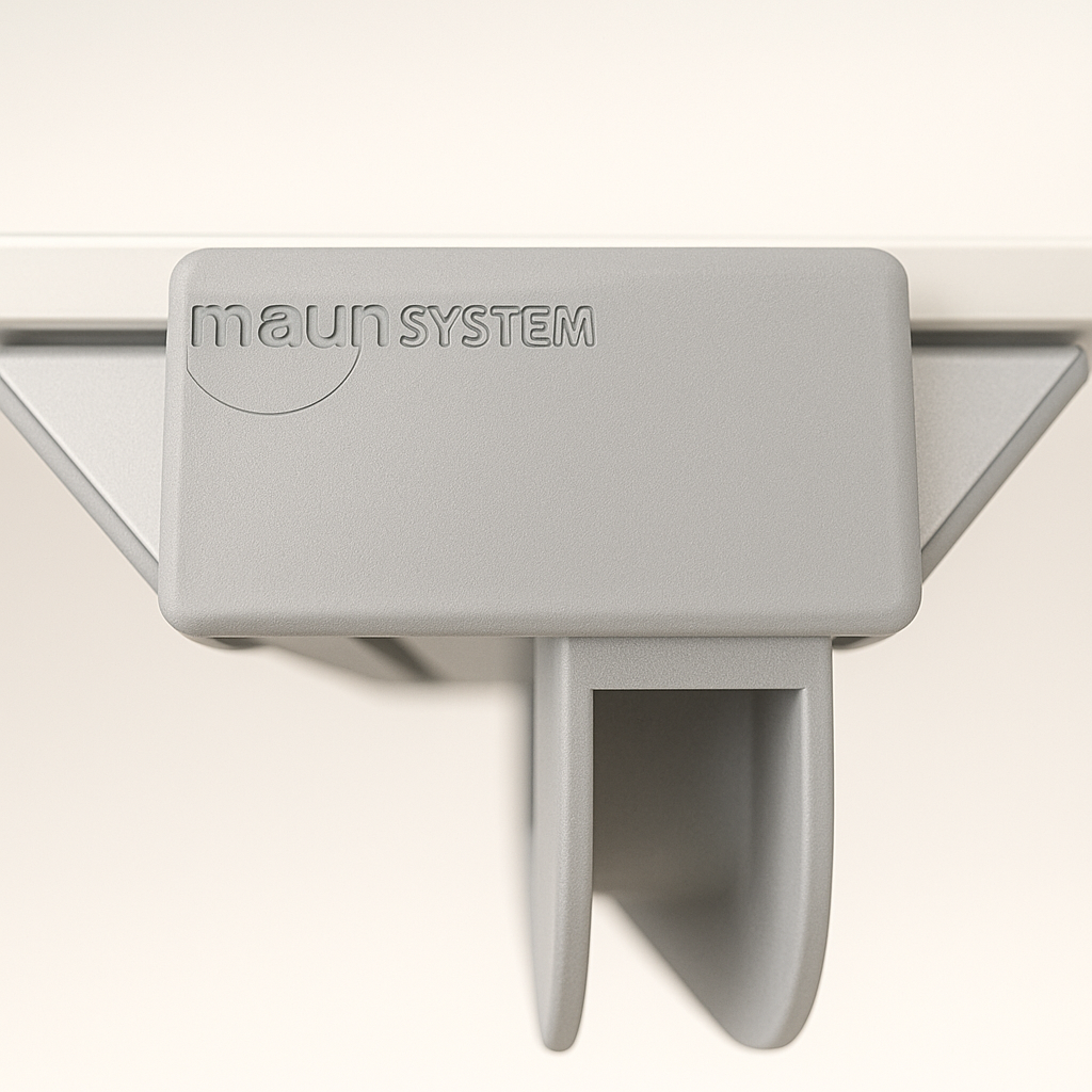 Abdeckkappe 45x90, grau-10