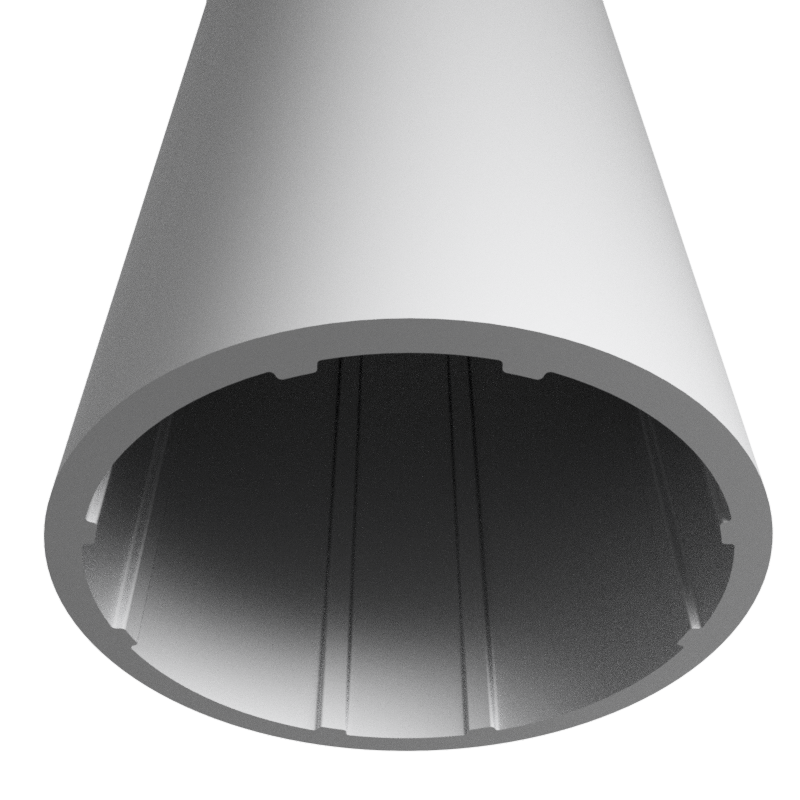 Rohr D32 Al Natur Rohr D32 Al Natur