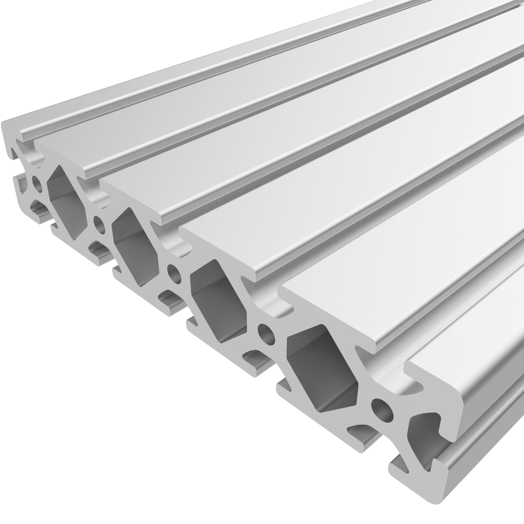 Profil 8 200x40, natur Profil 8 200x40, natur