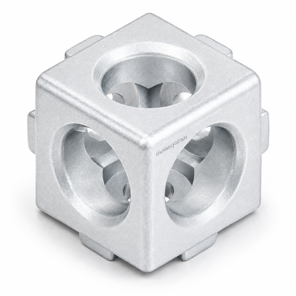 Würfelverbinder 3D 20, natur-6