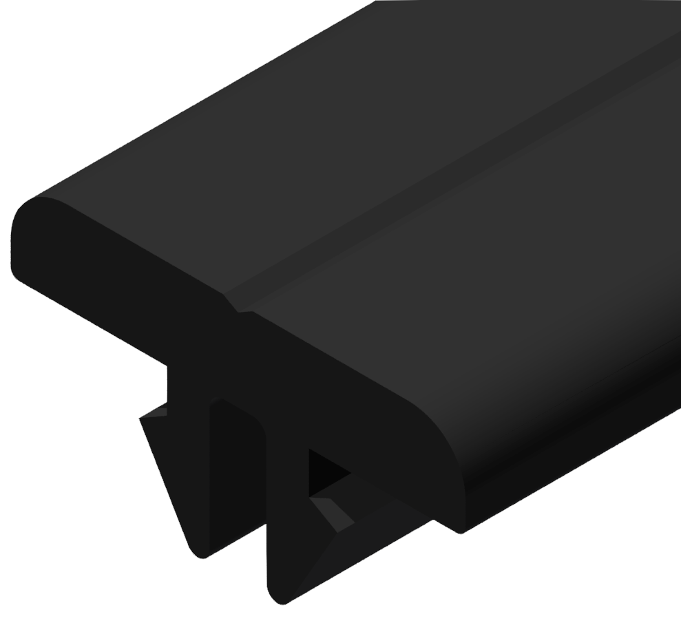 Slide Strip  5, black