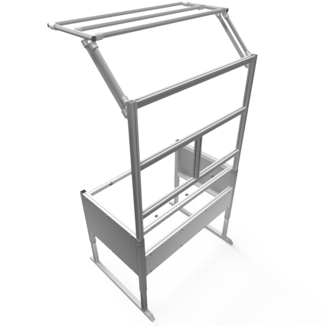 Basic Line plus table frame