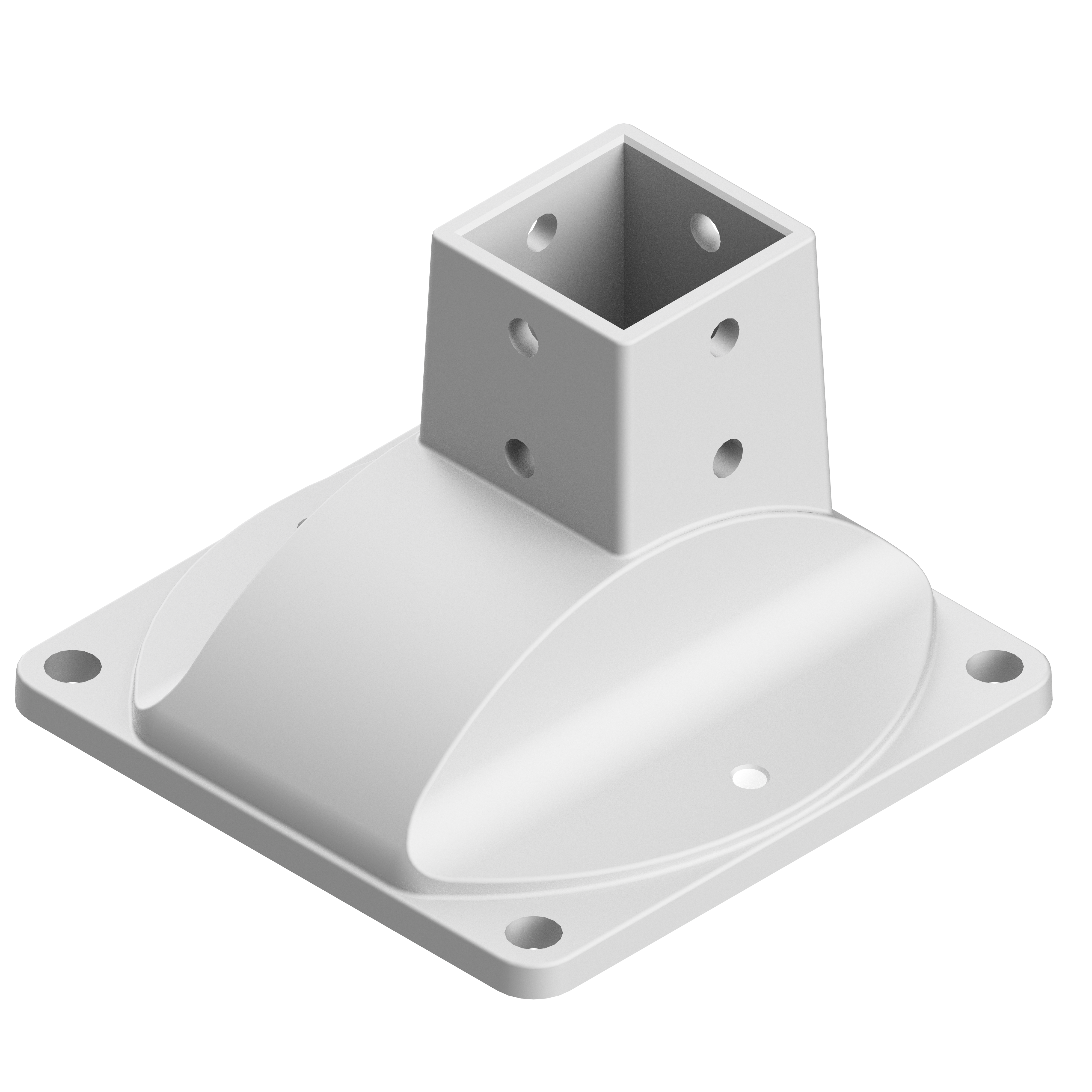 Pfostenkonsole 45x45-10 Pfostenkonsole 45x45-10