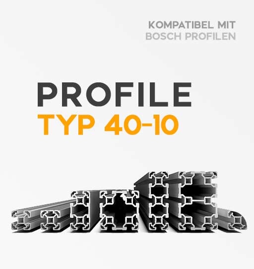 Profiles Type B 40-10