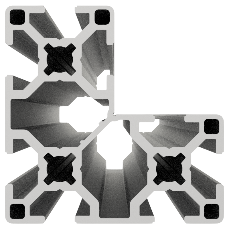 Strebenprofil 30x60x60 Strebenprofil 30x60x60