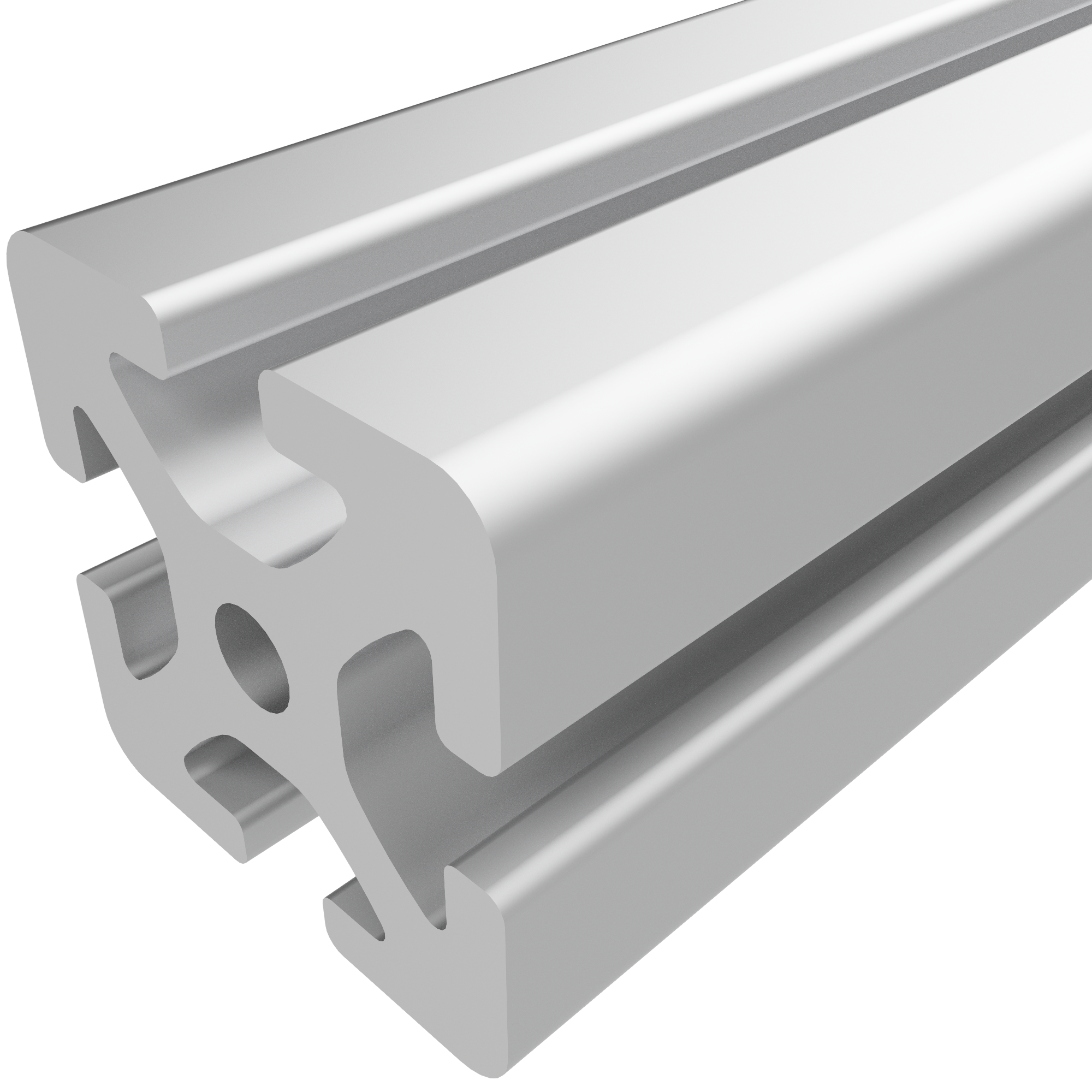 Profil 8 40x40, natur Profil 8 40x40, natur