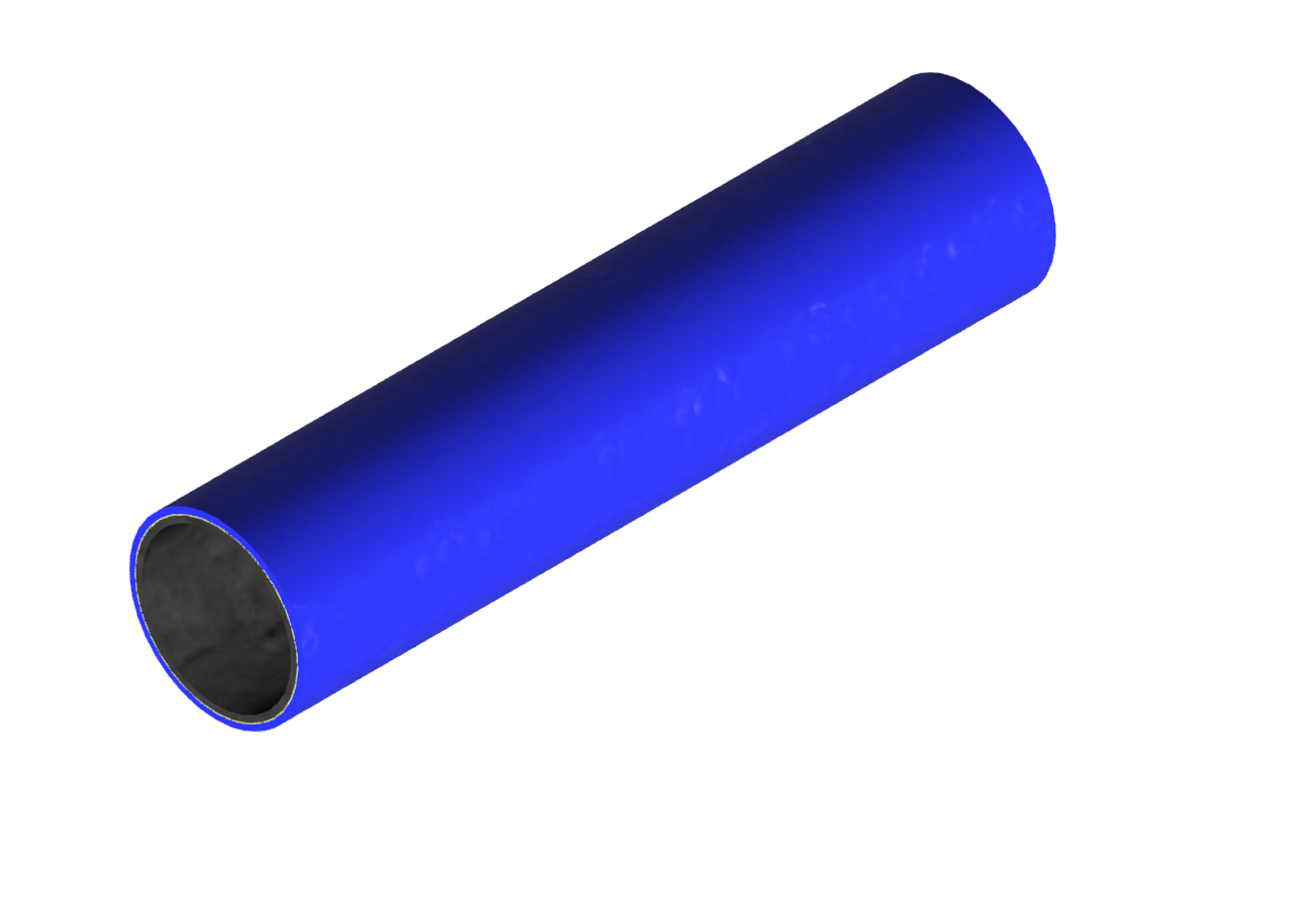 M-Tube 1 mm blue