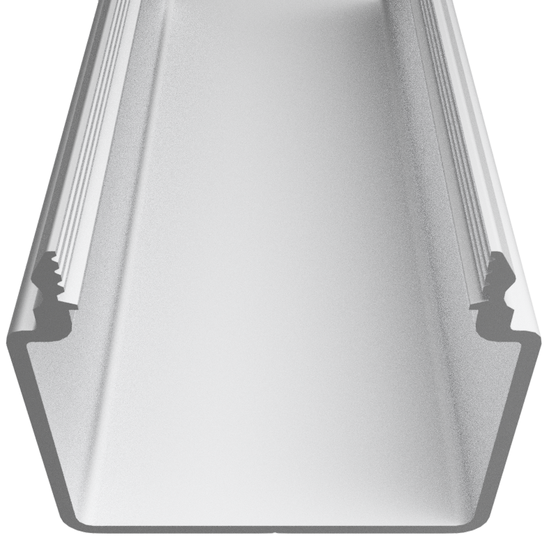 Kanalprofil U 40x40 E, natur Kanalprofil U 40x40 E, natur