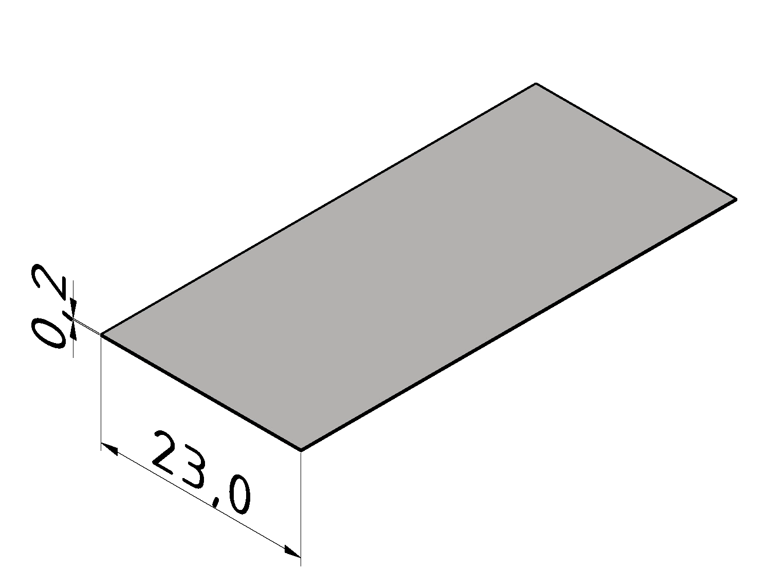 Clamp Profile-Strip 23 x 0,15 E, bright zinc-plated-6