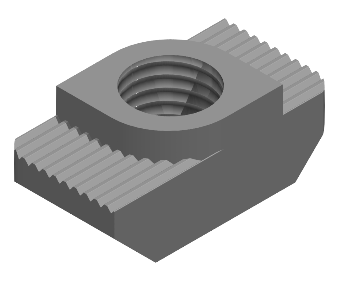 Hammermutter M8, Edelstahl mit Bremsmoment-10