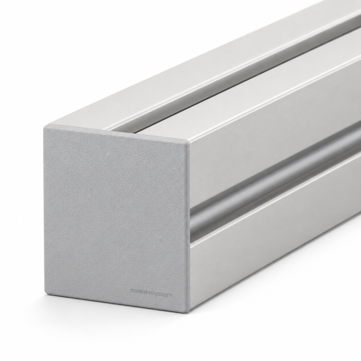 Abdeckkappe X 8 40x40, grau