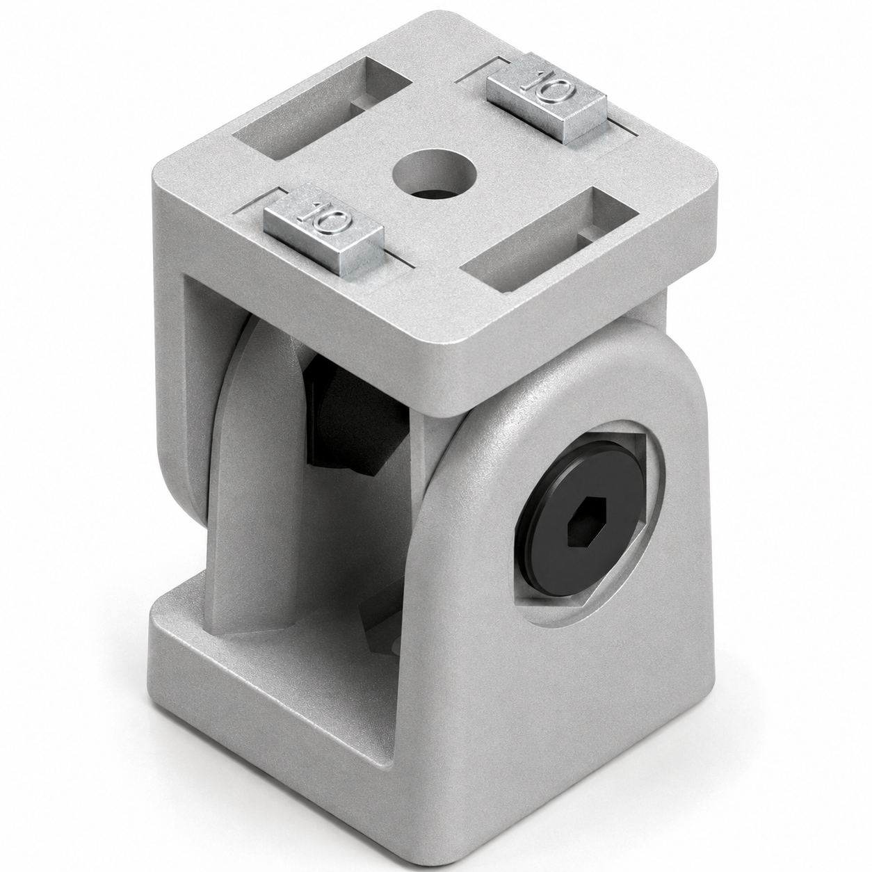 Gelenk 40, weißaluminium-10