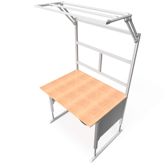 Basic Line ergo plus worktable Basic Line ergo plus worktable