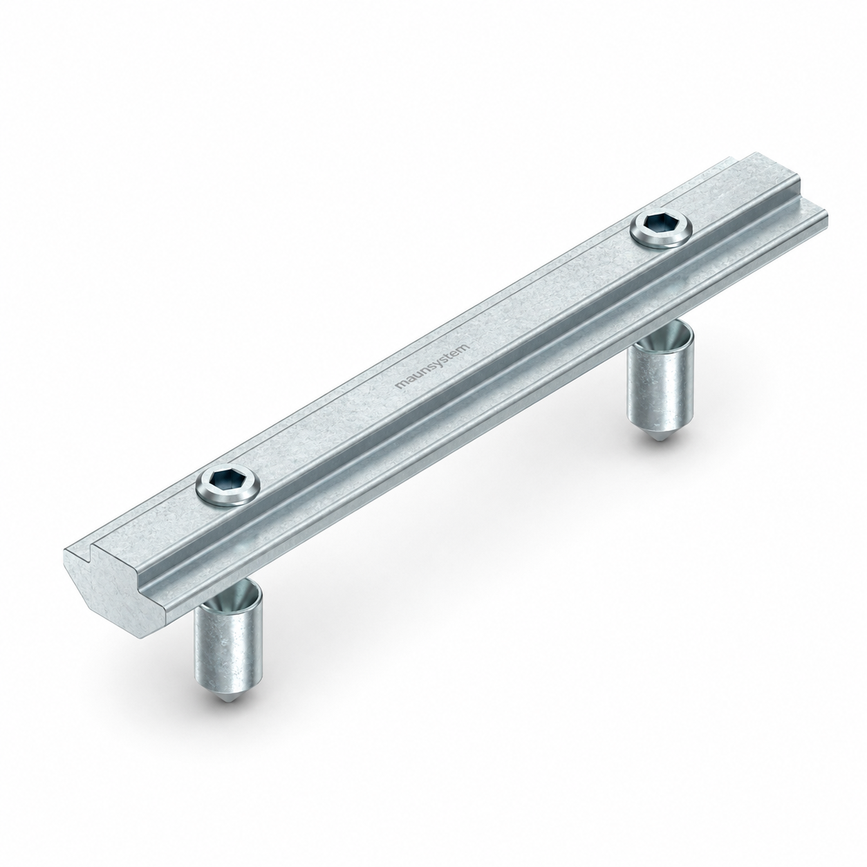 Pneumatic Connecting Plate 8 80x80 G1/2, black