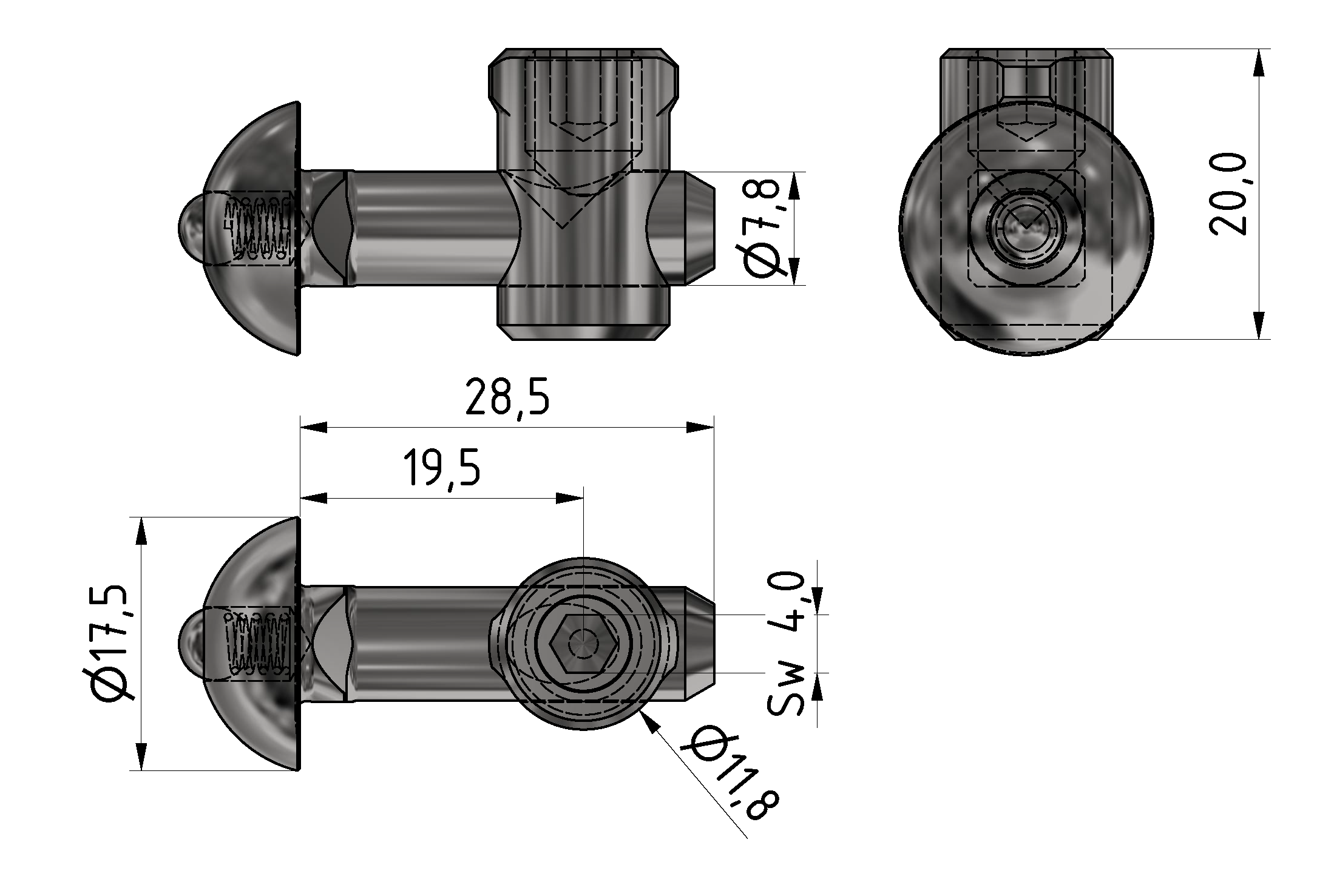 Zentralspanner 40 SV