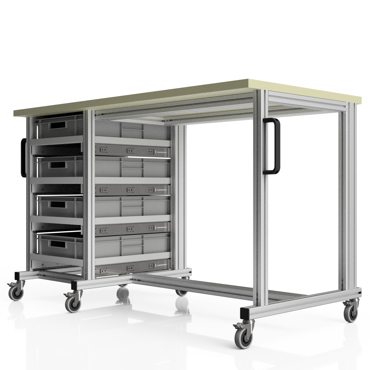 System table Pro 1480x720 mm