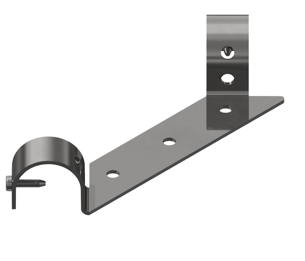 Table-Top Fastening Bracket D30