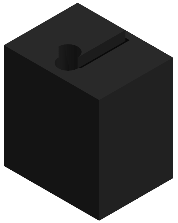 Hand-Grip Element 8, black Hand-Grip Element 8, black