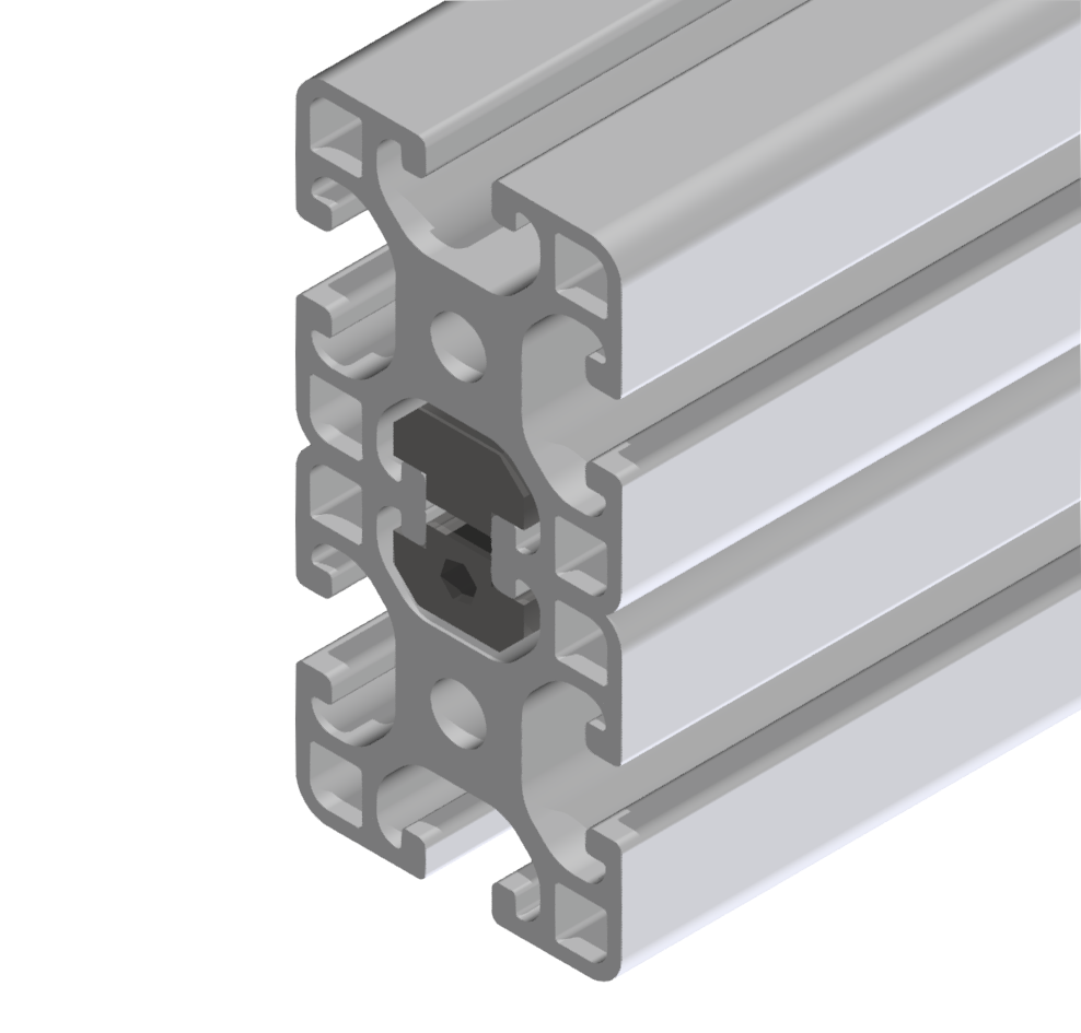 Parallel-Fastener 8, bright zinc-plated