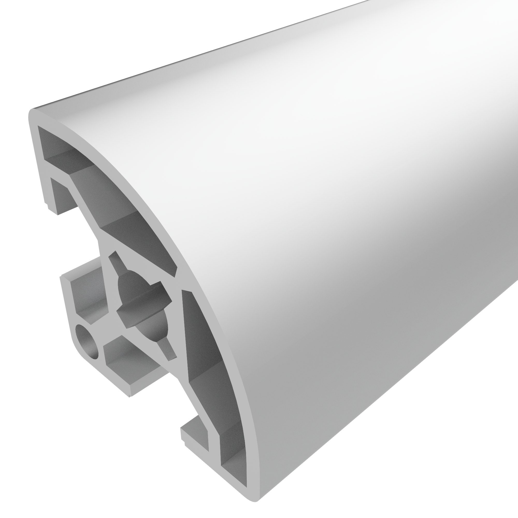 Strebenprofil 30x30 R  Strebenprofil 30x30 R