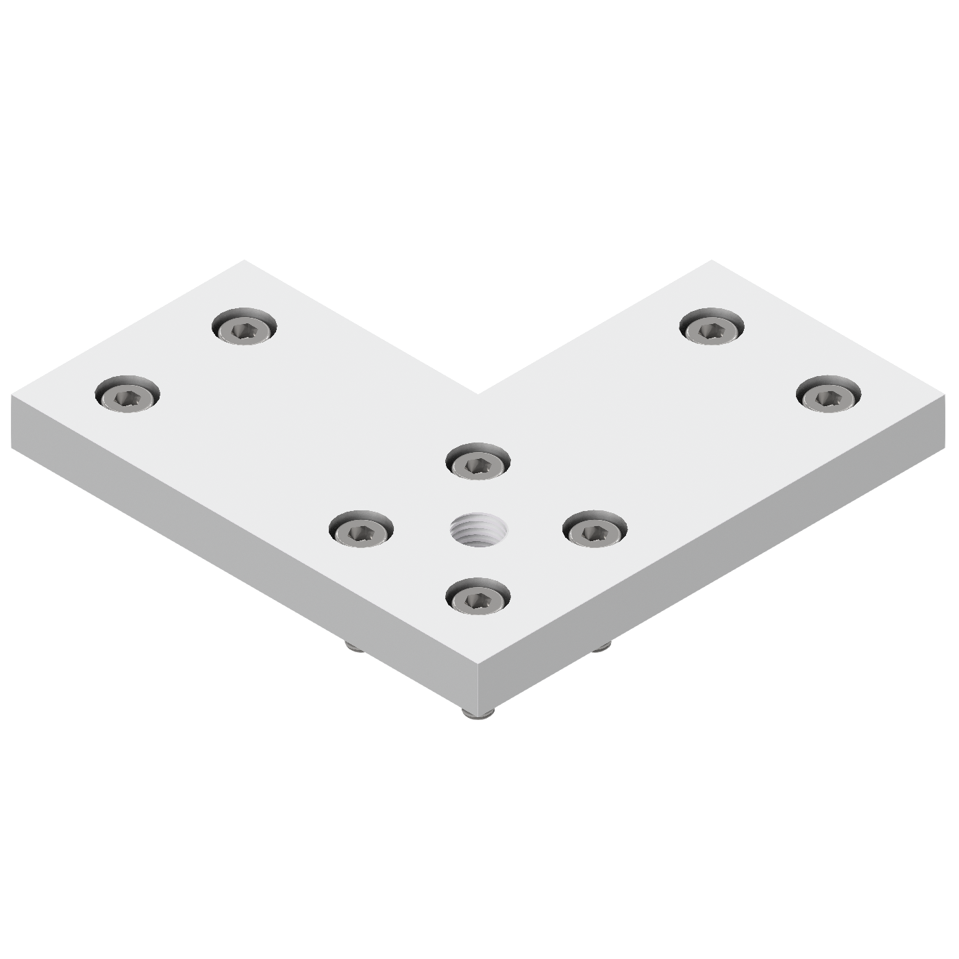 L-Based Foot 8 adjustable