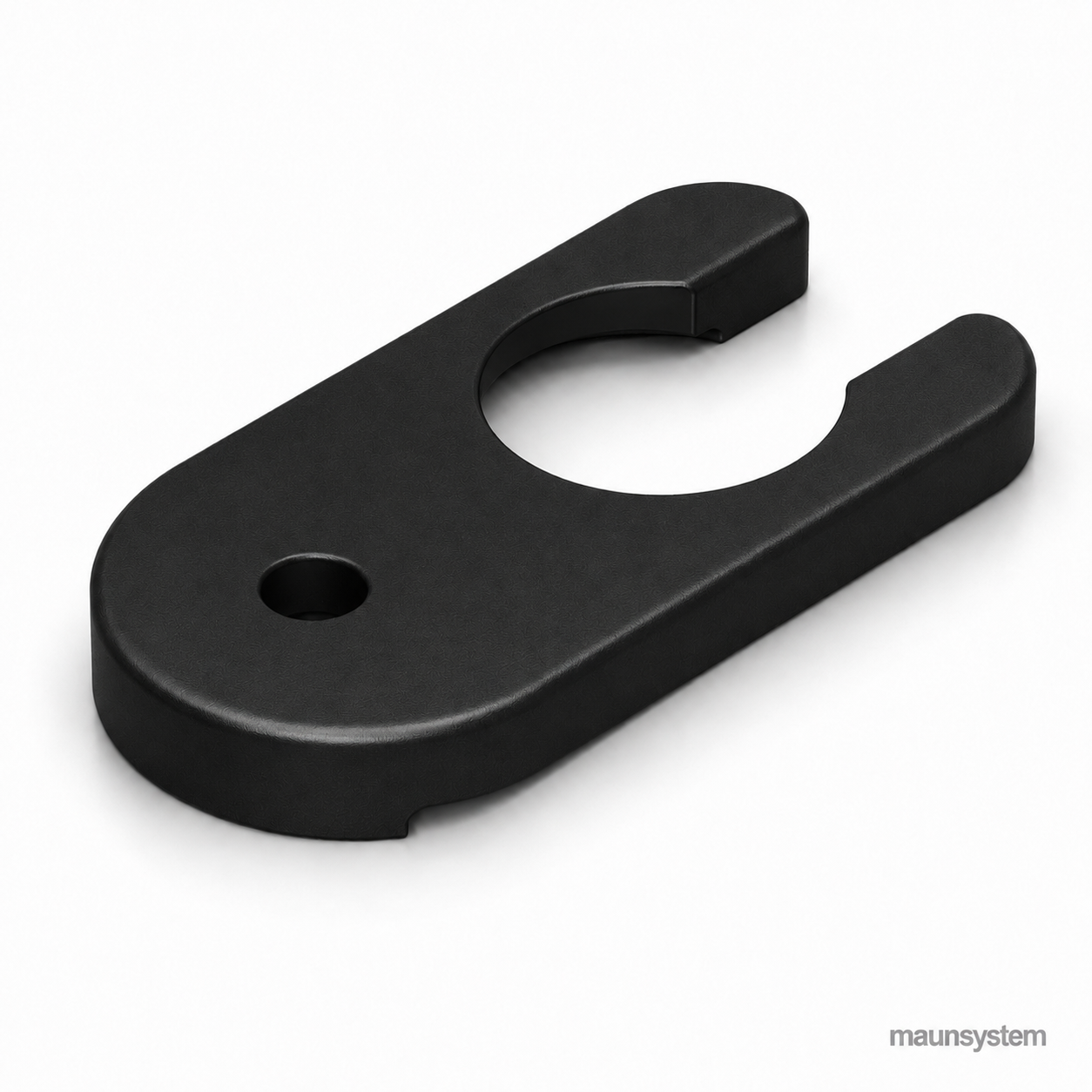 Foot Clamp D60, black