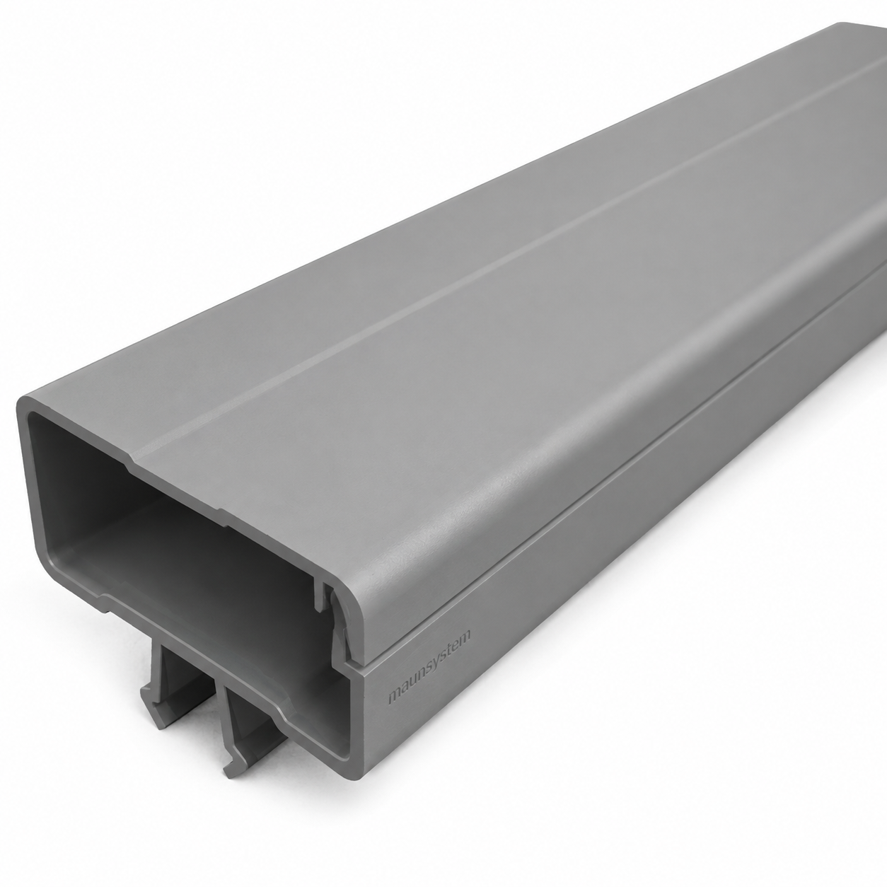 Cable duct 40x20 PVC grey