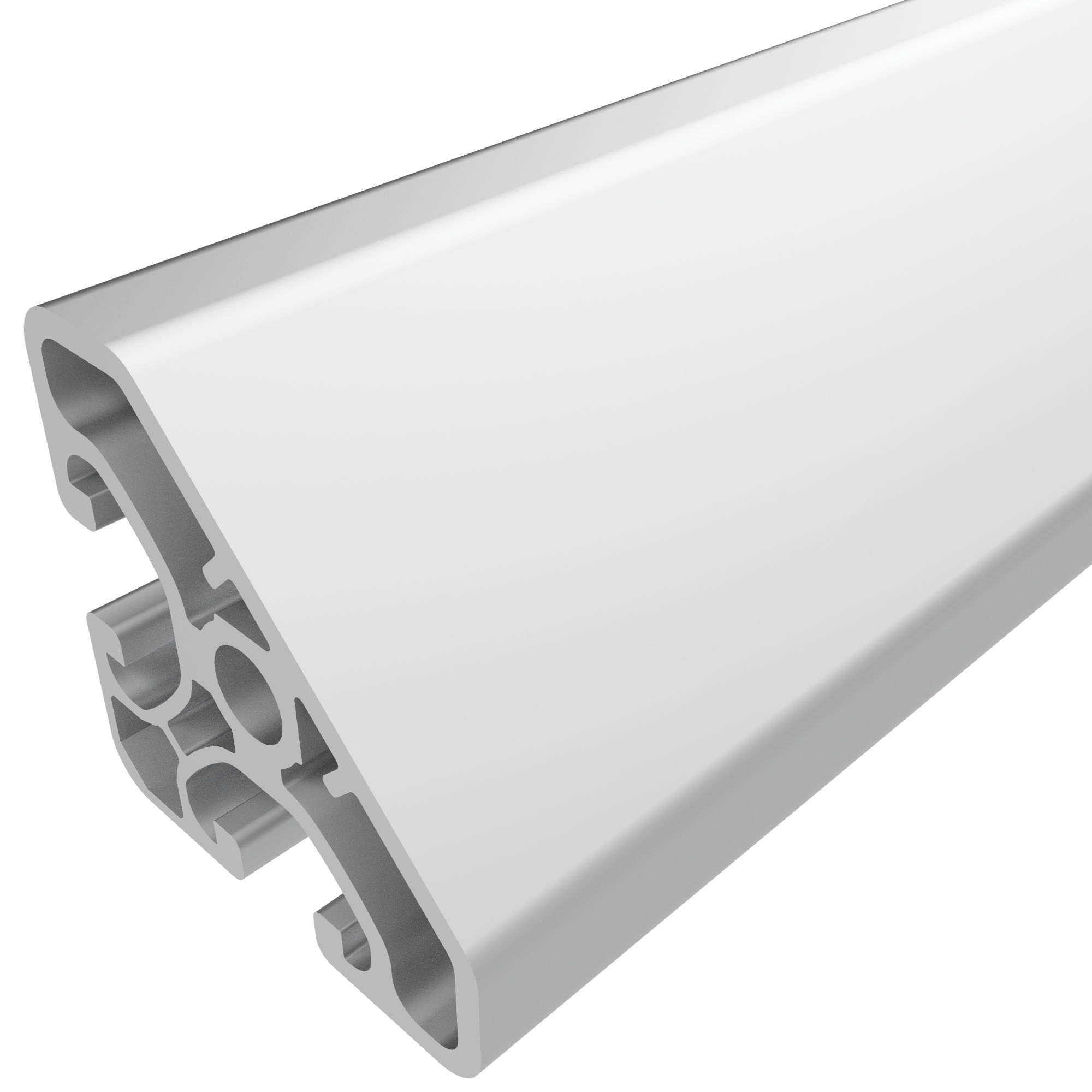 Profile 8 40x40-45° light, natural