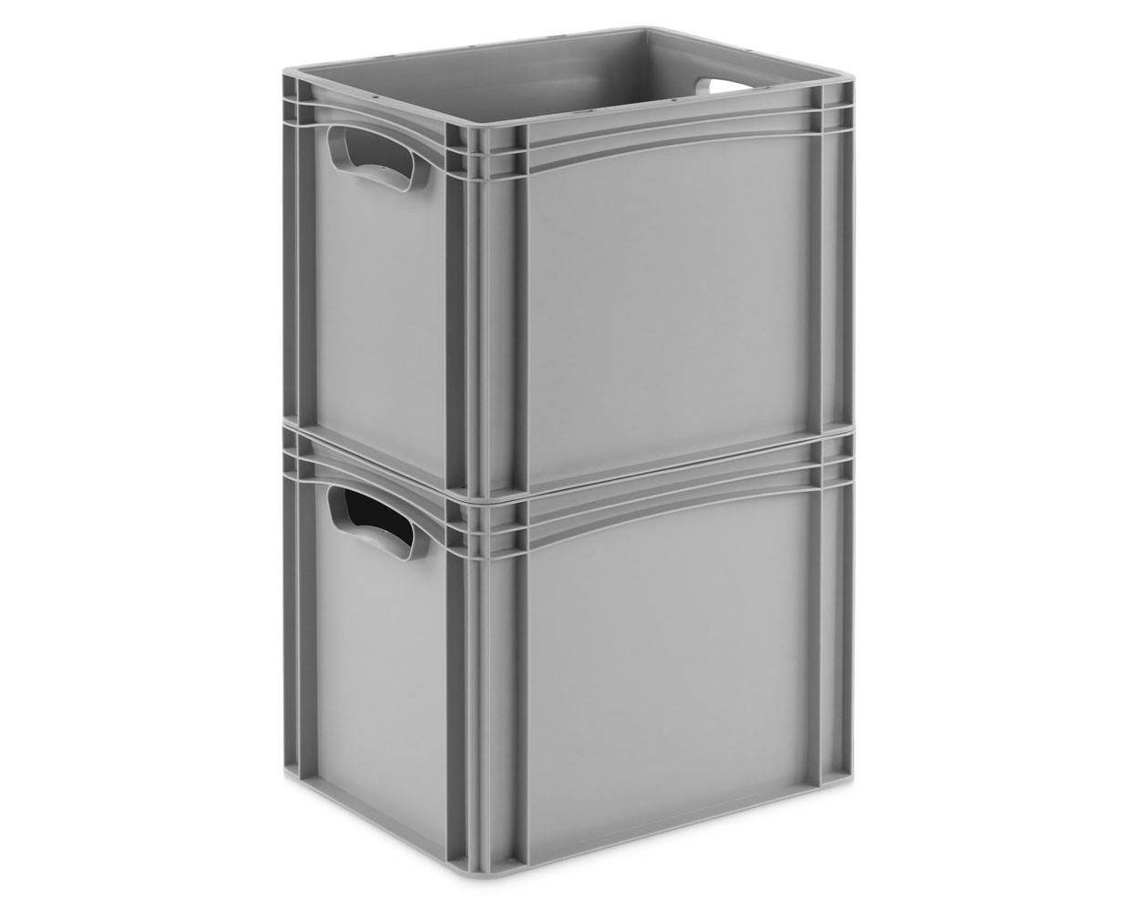 Eurobehälter geschlossen 400 x 300 x 320 mm, grau