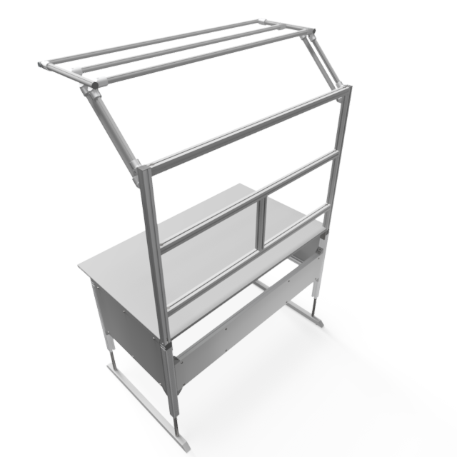 Basic Line ergo plus worktable Basic Line ergo plus worktable