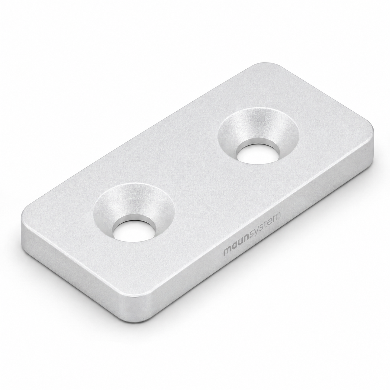 Lasche 5 20, weißaluminium ähnlich RAL 9006