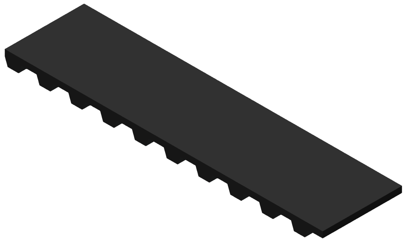 Zahnriemen R25 T10