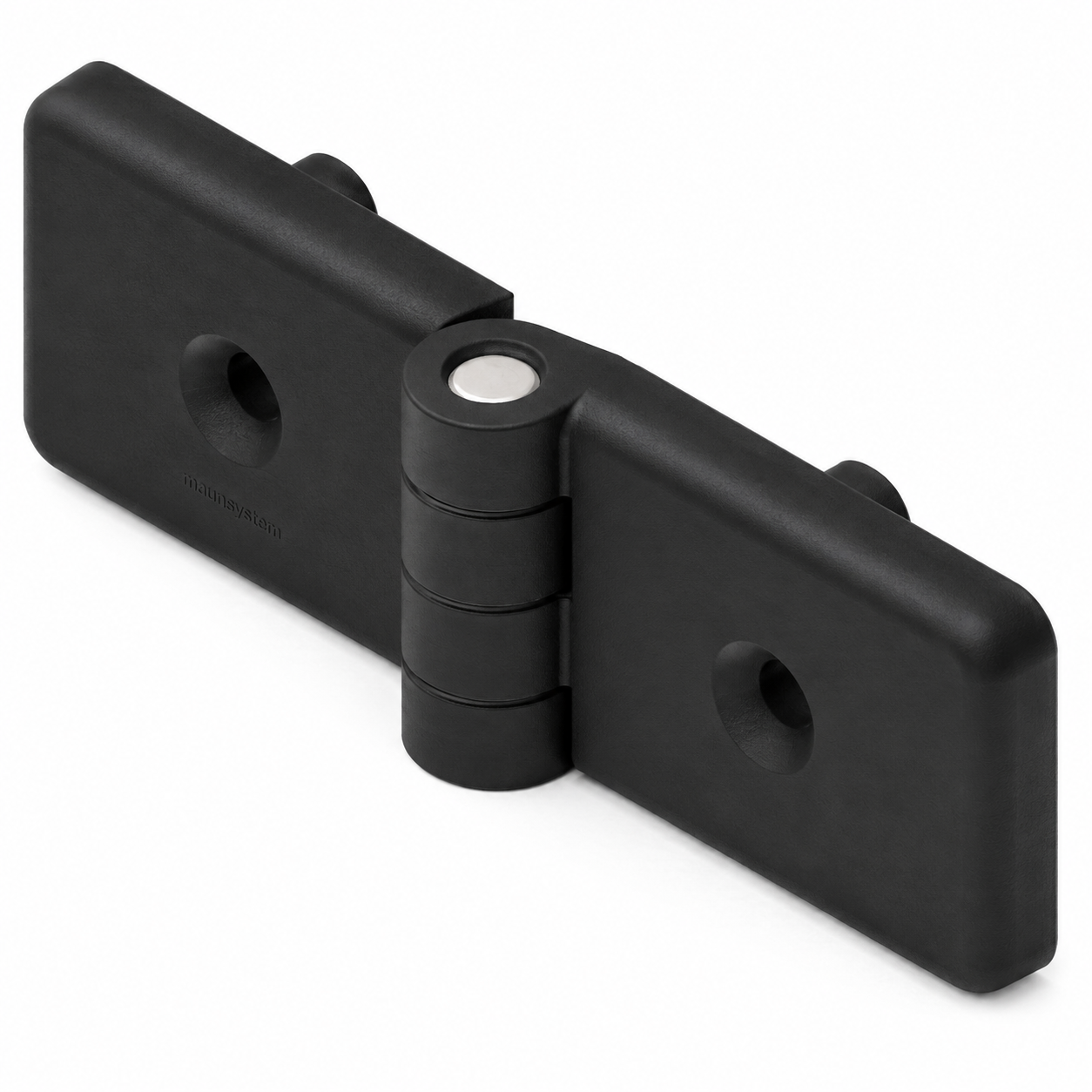 Scharnier fest 60x60 PA, schwarz-10