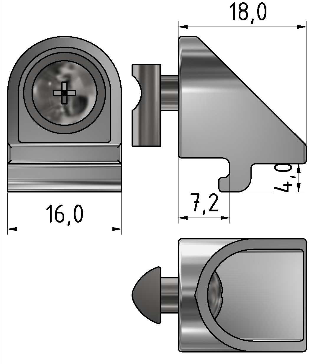 Angle Clamp Bracketl 5