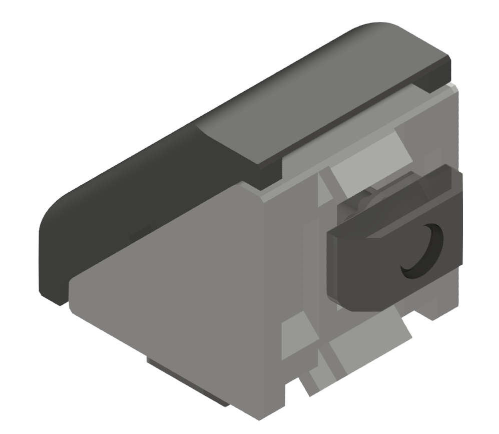 Winkelsatz 20x20, weißaluminium-8