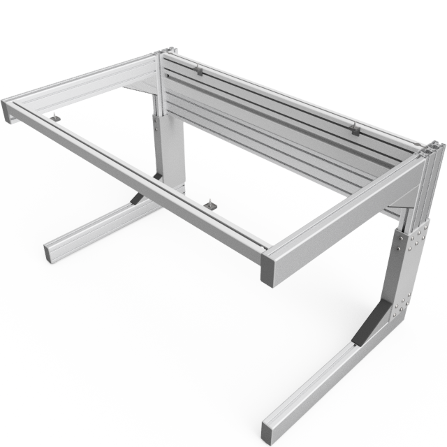 C Line  table frame