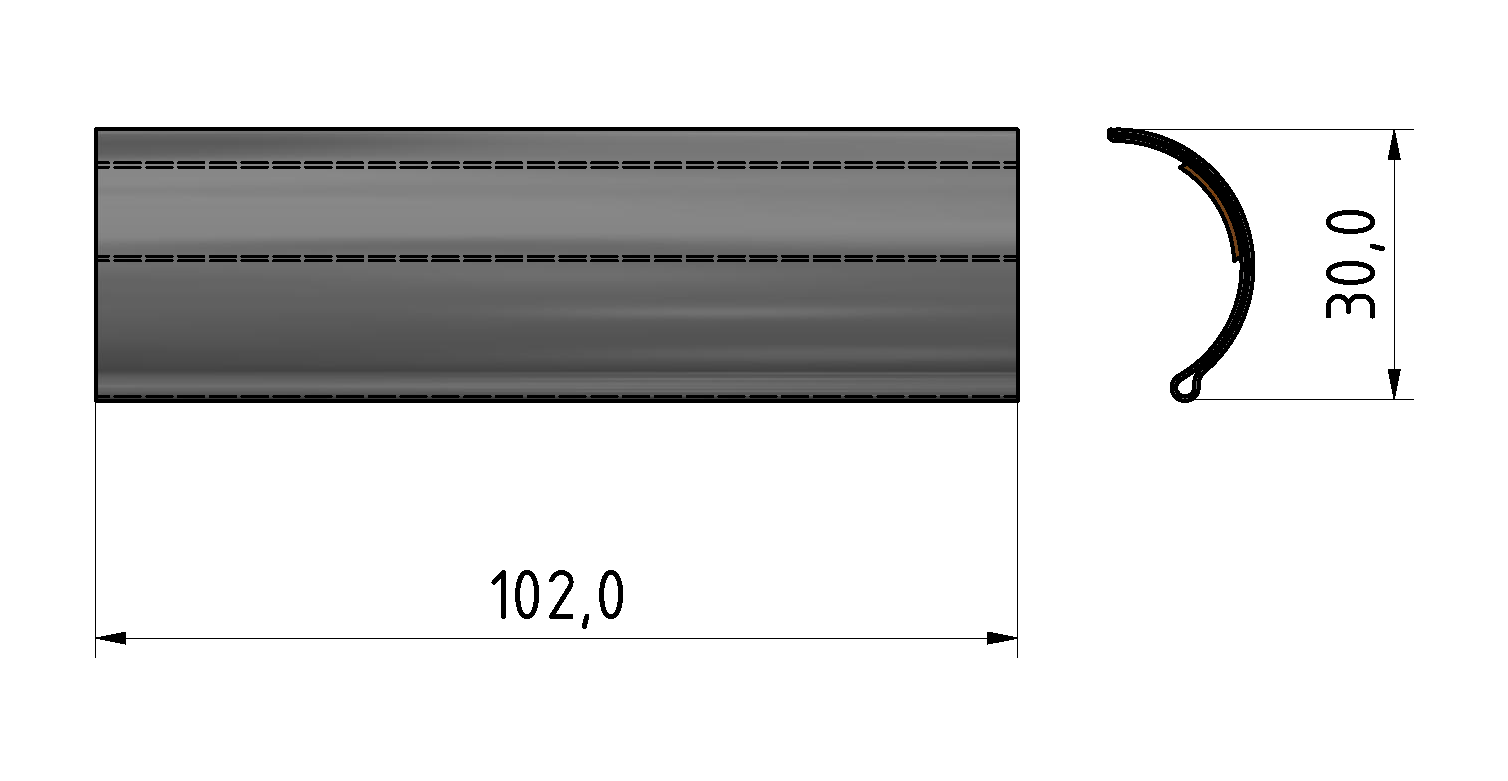 Beschriftungsclip rund Set - D28 Beschriftungsclip rund Set - D28