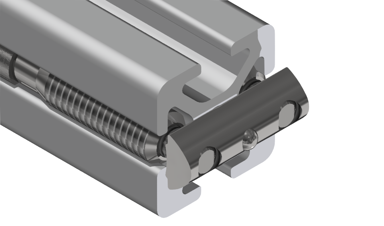 T-Slot Nut 6 St 2xM5-28, bright zinc-plated