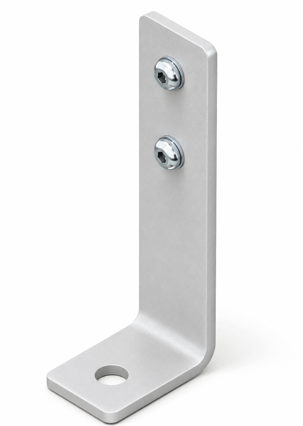 Bodenwinkelsatz 8 160x60x40-St, weißaluminium