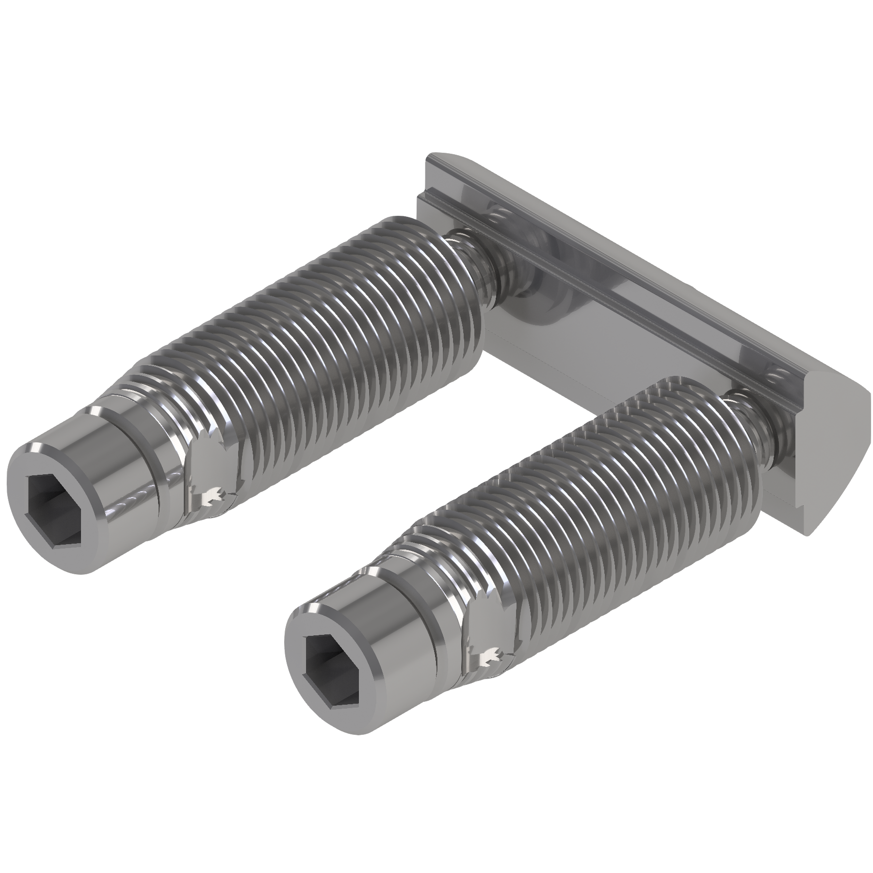 Automatik-Verbindungssatz 8 S 40, verzinkt