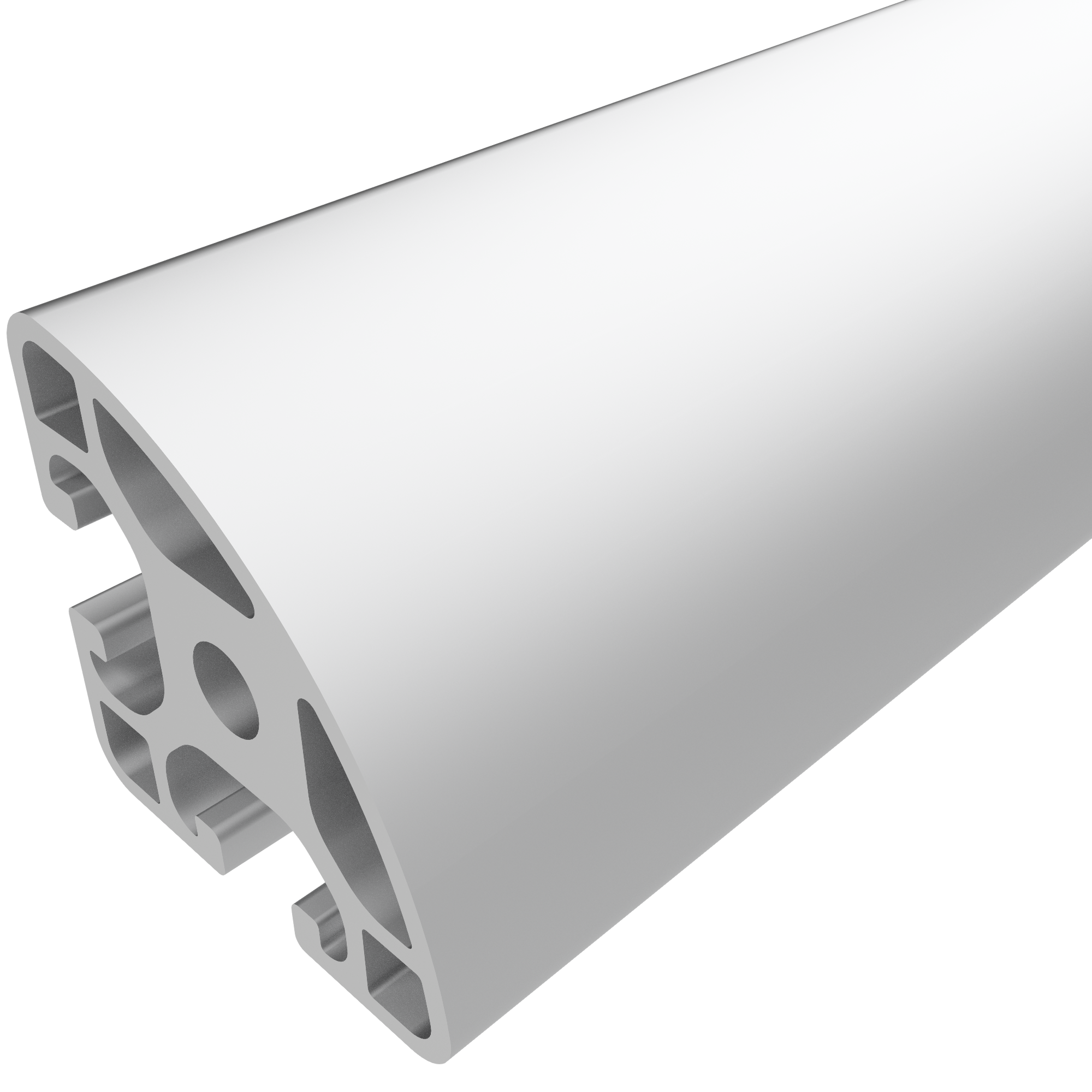 Profil 8 R40-90° leicht, natur Profil 8 R40-90° leicht, natur